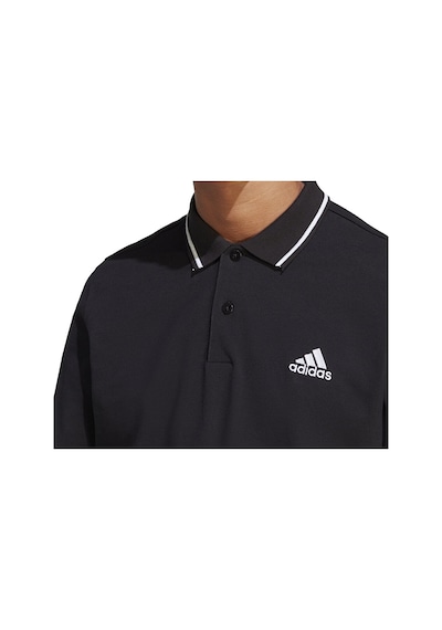 Adidas M Sl Pq Ps Erkek Günlük Polo Tişört Ic9314 Siyah Ic9314