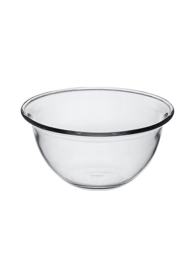 Paşabahçe 59514 Borcam Cam Fırın Kasesi 21.5 Cm Şeffaf