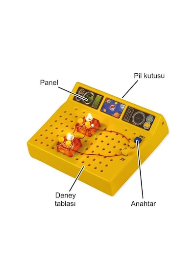 E-1 Fen Bilgisi Elektrik Elektronik Deney Seti
