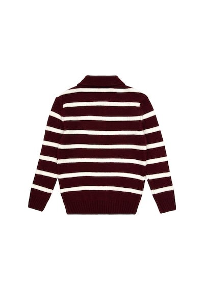 U.S. Polo Assn. Erkek Çocuk Bordo Kazak /triko 50315627-vr014