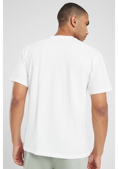 Nike Sportswear Max90 Pocket Tech Loose Fit Tee Erkek Bol Kesim Cepli Pamuklu Tişört Beyaz Beyaz