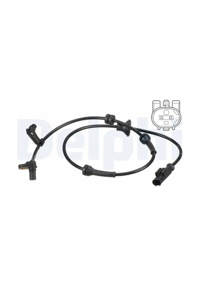 Delphı Ss20587 Abs Sensoru Arka 895440h020 B000698180
