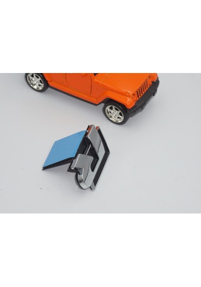 Volkswagen Vw R Line Ön Panjur 3M 3D Logo N11.8541