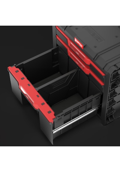 Qbrick System Pro Cart 2.0 Plus Drawer 3 Q155-skrwqcp2pd3czapg001