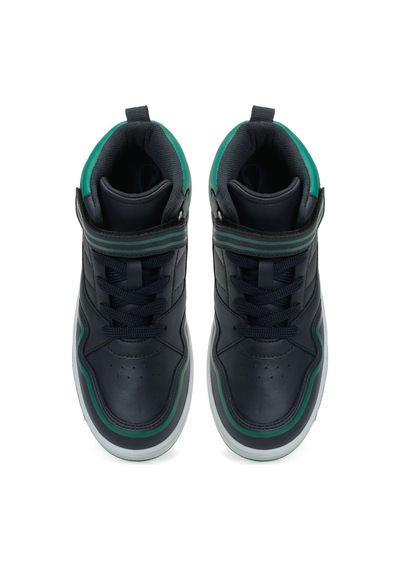 I Cool Carera F Lacivert Erkek Çocuk High Sneaker 000000000102714408