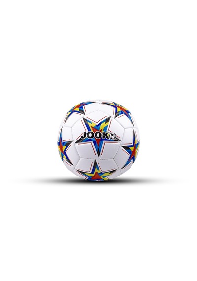 Jooko Orijinal Uefa Şampiyonlar Ligi Dikişli 5 Numara Futbol Topu Kırmızı