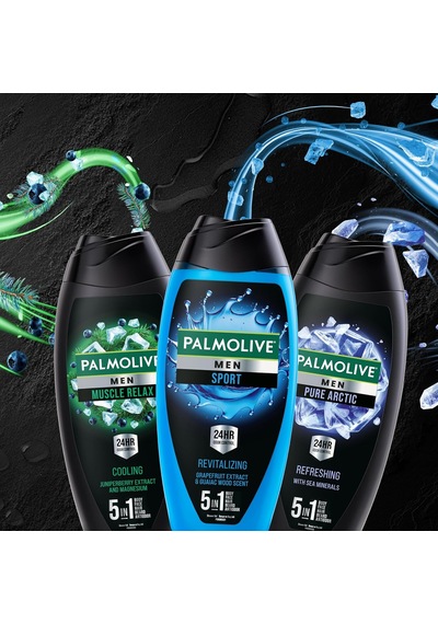 Men Feel Of Muscle Relax 5'i 1 Arada Duş Jeli 500 Ml Diğer