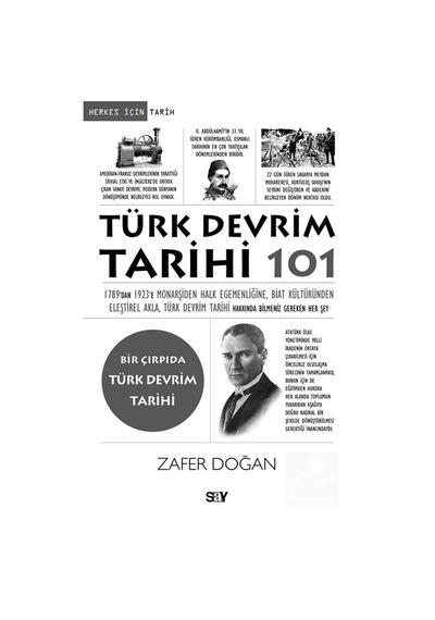 Türk Devrim Tarihi 101 / Zafer Doğan
