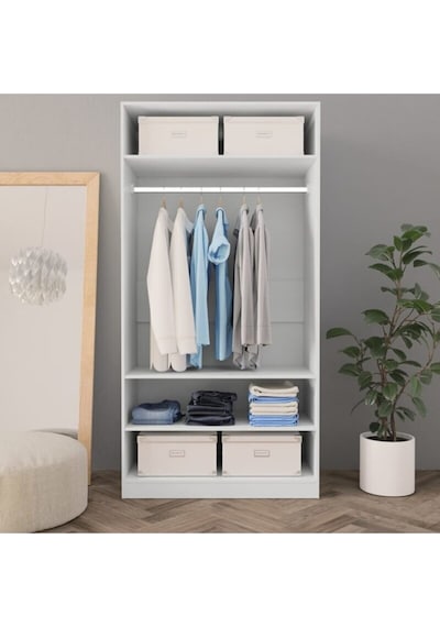 Tdesıgno Yen Giyinme Dolabı - Çok Amaçlı Dolap - Gardırop 80 Cm