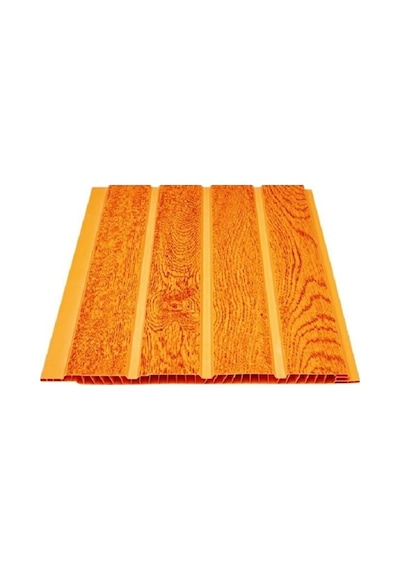 Fugalı Açık Meşe Pvc Lambiri / 10 Adet 20Cm X 1 Metre 2 M2 (523458443)