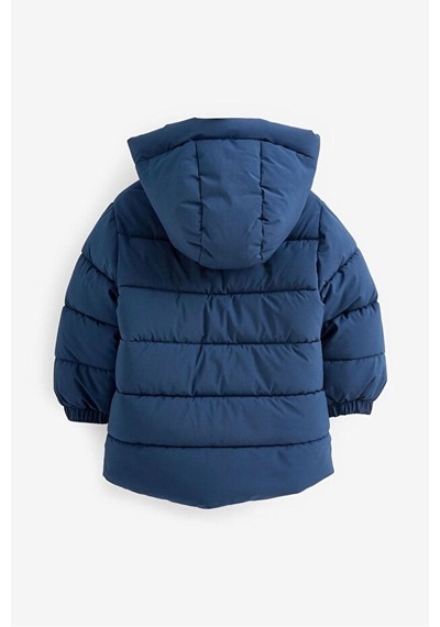 Next Baby Erkek Çocuk Erkek Çocuk Polar Astarlı Mont Lacivert