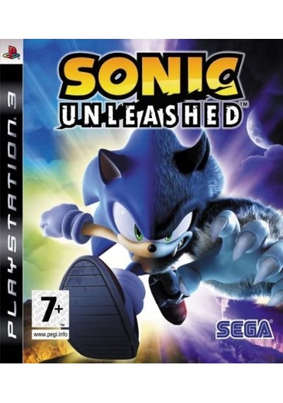 Sonic Unleashed PS3 Oyun