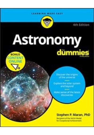 Astronomy For Dummies 9781119374244