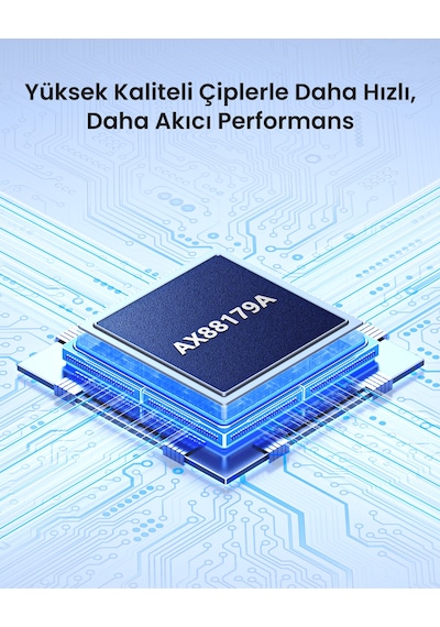 Ugreen Usb 3.0/1000mbps Rj45 Ethernet Adaptörü, 20256