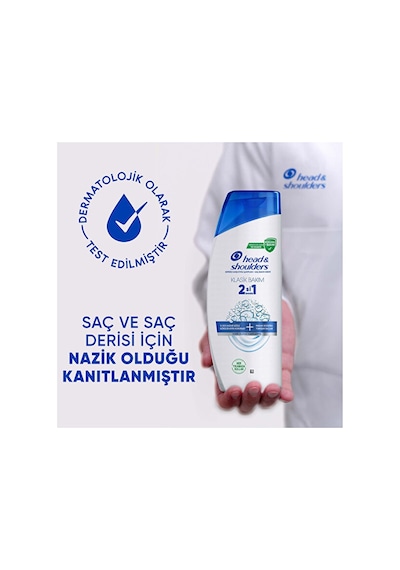 Head & Shoulders İpeksi Yumuşaklık 2si1 Arada Şampuan 300 ML