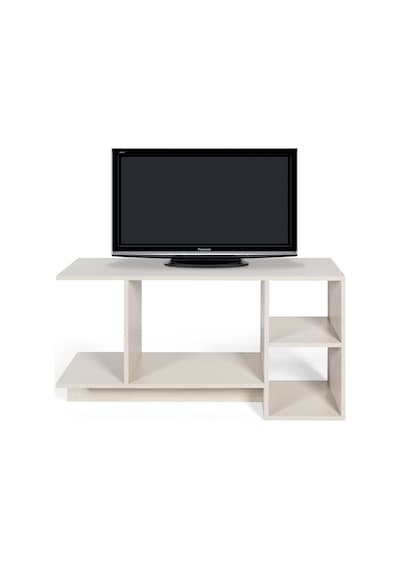 Vista Tv Sehpası, Raflı, Bölmeli Safir Meşe