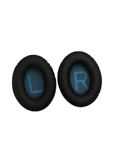 Schulzz Bose Qc2 Qc15 Qc25 Qc35 Ae 2 2i 2w Kulaklık Yastığı Padi Kulaklık Pedi Süngeri Siyah