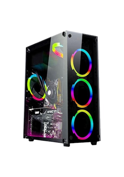 Zeiron Oblivion X50 i5-3470 8GB 500GB HDD 120GB SSD GT730 Masaüstü Oyuncu Bilgisayarı