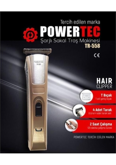 POWERTEC TR558 ENSE SAKAL MAKINE
