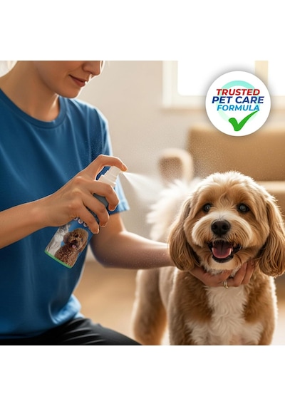 Healthonmed Köpek Ve Kedi Deri & Tüy Koruyucu Sprey Doğal Vegan Formül, Kene Ve Pireye Karşı Etkili, Kaşınt