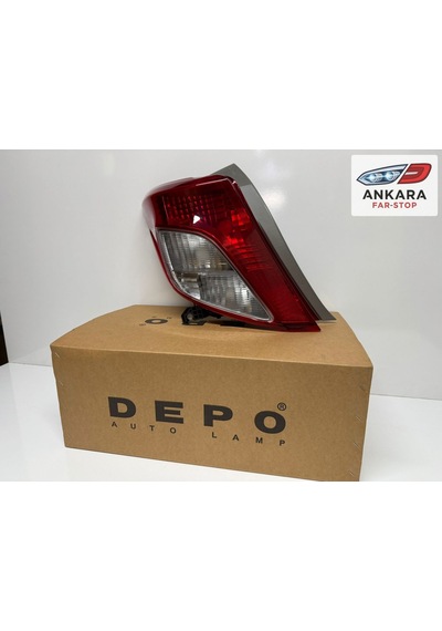 Toyota Yaris 2012 - 2014 Stop Lambası Sol Depo Marka