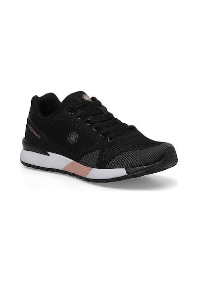 Lumberjack Vendor 2.0 Wmn 5fx Siyah Kadın Sneaker Siyah-pembe Siyah - Pembe