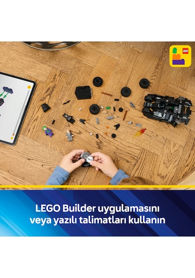 LEGO® DC Batman™: Batman Tumbler, Two-Face™ ve Joker™’e Karşı 76303 - 8 Yaş ve Üzeri Çocuklar için Yaratıcı Oyuncak Yapım Seti (429 Parça) LEGO® DC Batman™: Batman Tumbler, Two-Face™ ve Joker™’e Karşı 76303 - 8 Yaş ve Üzeri Çocuklar için Yaratıcı Oyuncak Yapım Seti (429 Parça)