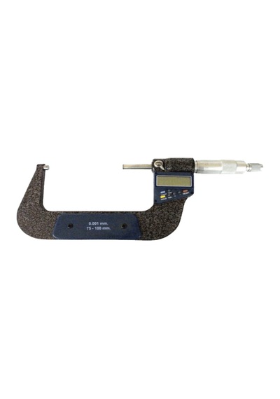 Dwmeasuring Dijital Metal Dış Çap Mikrometreleri 0 25mm