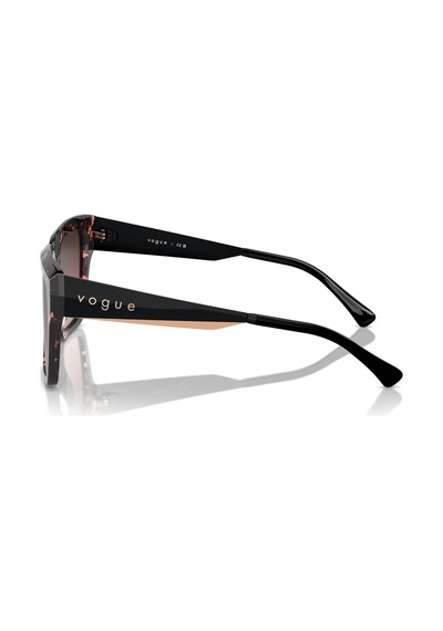 Vogue 0vo5553s 3148e2 54 Kadın Güneş Gözlüğü Altın - Beyaz