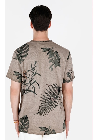 Colin's Colins Gri Erkek Tshirt K.kol Cl1067752 Q1.v1 Tpe Gri
