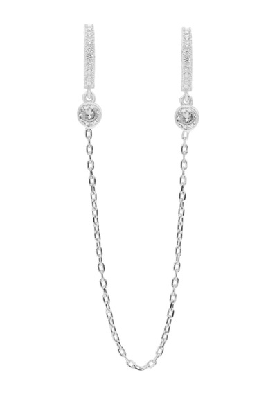 Double String Küpe 719904 Rose