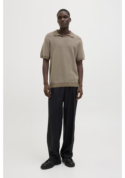 Jack & Jones Jack&jones Erkek Polo Yaka Tişört 12273012 Raın Drum Beige