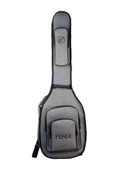 Fenix Lux Bass Gitar Gigbag (Gri)