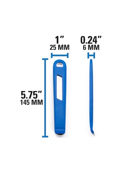 Parktool Tl-6.3 Supersteel Levye Çift Pttl63 Mavi