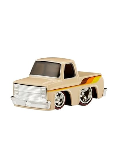 Entertaintment Cartuned S3 1987 Chevy C10 - Krem Rengi Custom Araba