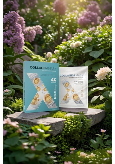 Xaura Global Collagen Mask 4'lü Paket