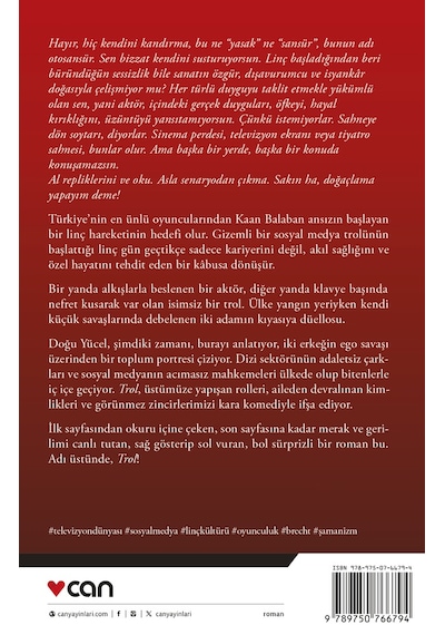Trol / Doğu Yücel / 9789750766794
