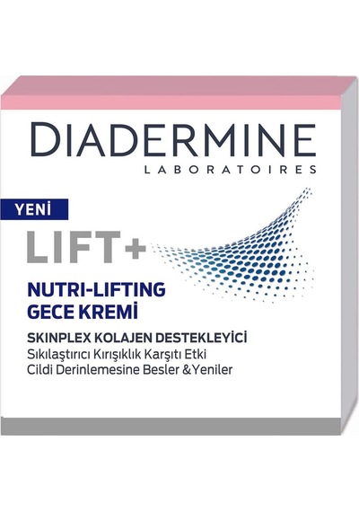 Diadermine Lift+Nutritive Gece Kremi 50 ML