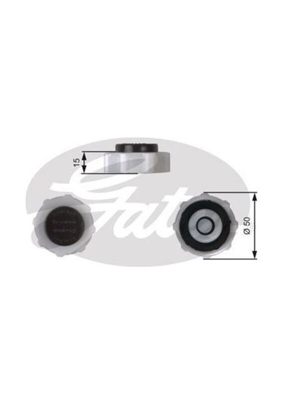 Gates Rc222 Soğutma Kapağı 19 21 Clio I Iı Espace Iıı Kangoo 97 Laguna I Iı Symbol I Master I Iı Rap66132