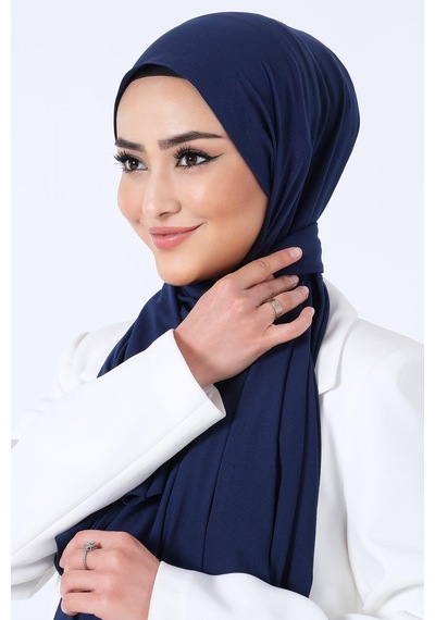 Harem Scarf Asya Şal - Lacivert - Lacivert