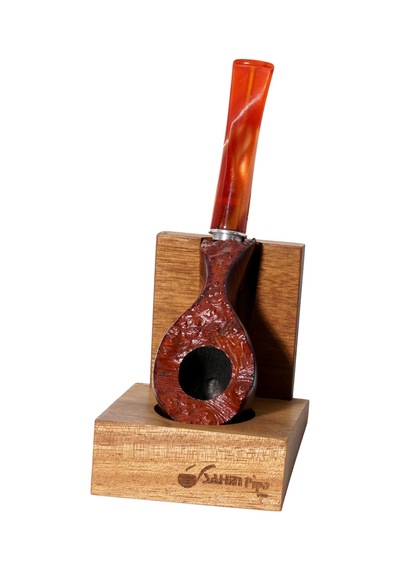 Şahin Collection Troy 9mm. Filtreli Akrilik Saplı Pipo 239362