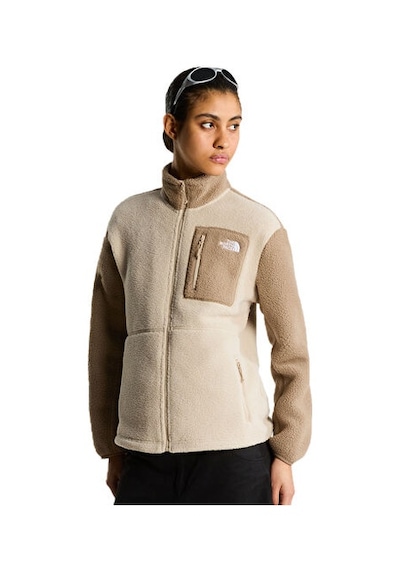 The North Face W Yumıorı Full Zıp Kadın Outdoor Polar Ceket Nf0a8e88sn41 Bej