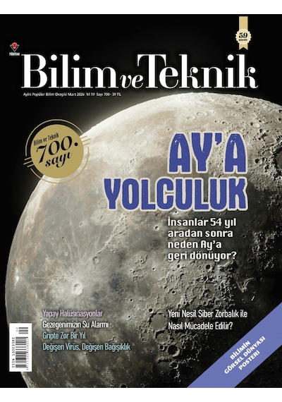 Bilim Ve Teknik Dergi Mart 2026