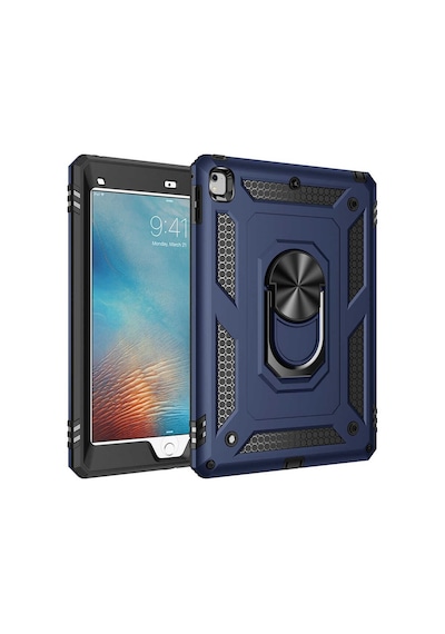 Lexroo Apple Apple iPad Uyumlu 9.7 2018 6.nesil Kılıf Tablet Vega Kılıf - Mavi