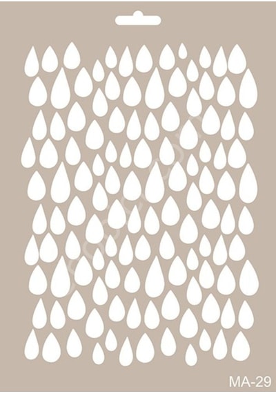 Cadence Ma29 Mix Media Stencil
