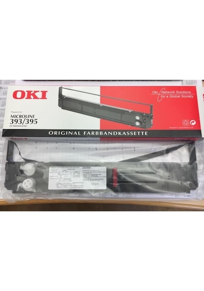Oki 393 / 395  Or. Yazıcı Şeridi 01179401