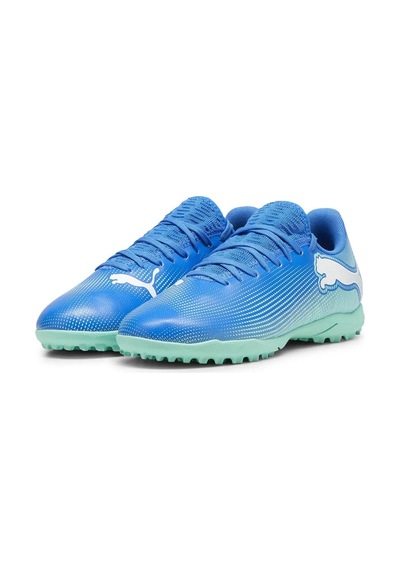 Puma Future 7 Play Tt Jr Çocuk Mavi Halı Saha Ayakkabısı 10795001 Mavi