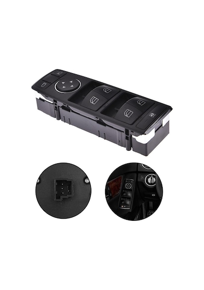 Mercedes Benz W204 Kasa C180 Sol Ön Cam Açma Düğmesi 2008-2013
