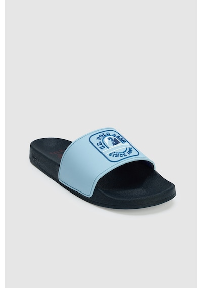 U.S. Polo Assn. U.s. Polo Assn. Erkek Açık Mavi Terlik 50323201-vr003 Acık Mavı