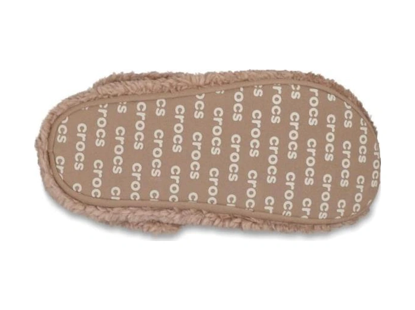 Crocs 209386-clcs Cozzzy 195-mushroom Kadın Terlik Kahverengi
